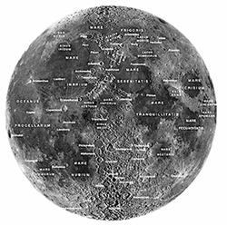 the moon