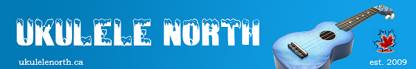 Ukulele North banner