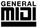 General MIDI logo